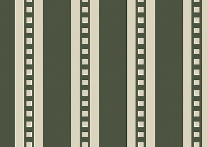 The British Stripe Co. Edgar, Chilterns No.1 - Roman Blind - Image 7